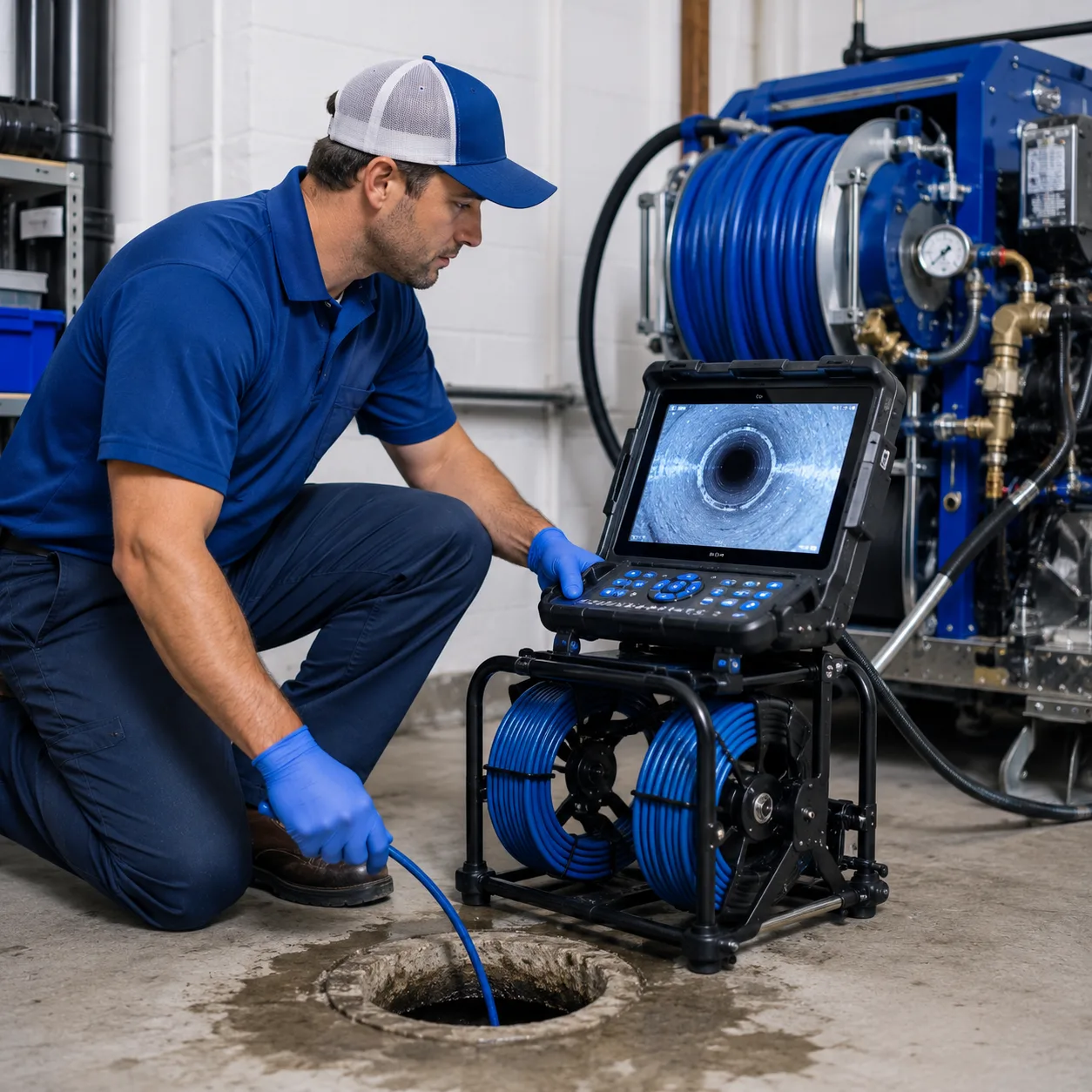 Drainage restoration professionals serving Brinktown, MO